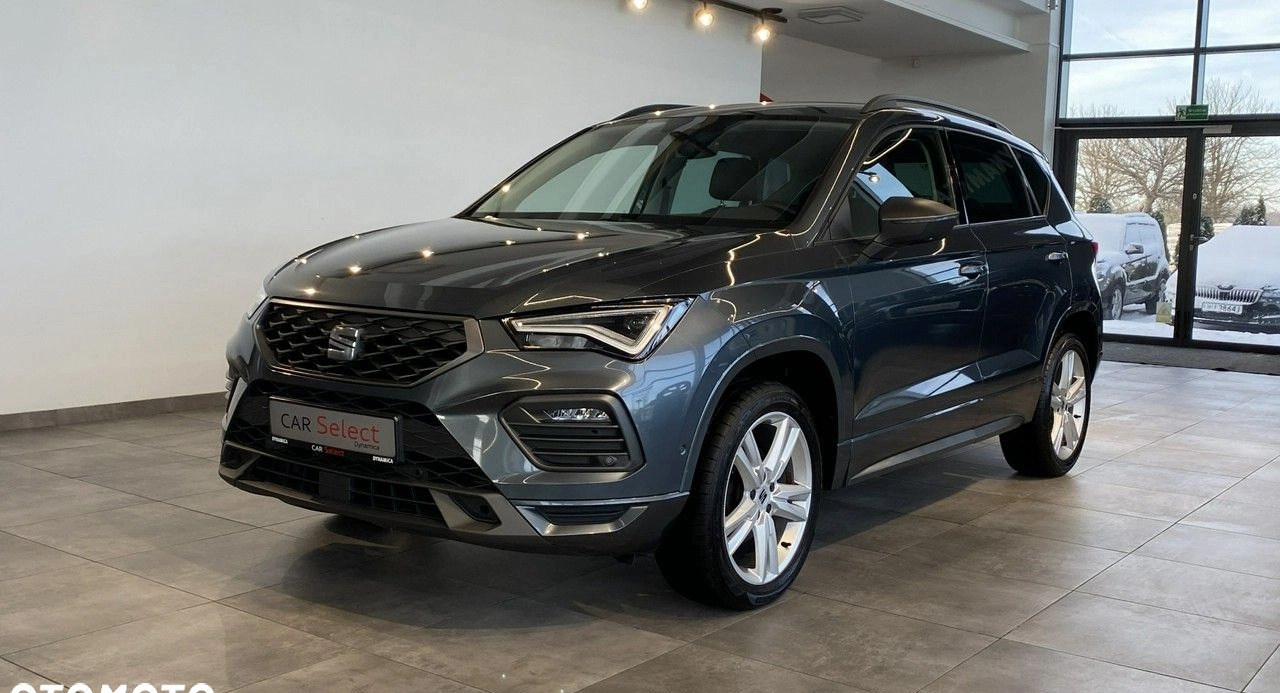 Seat Ateca cena 121900 przebieg: 75700, rok produkcji 2021 z Otmuchów małe 379